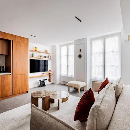 Luxueux 2 Bedrooms - Le Marais - 3 # Ac Appartamento Parigi