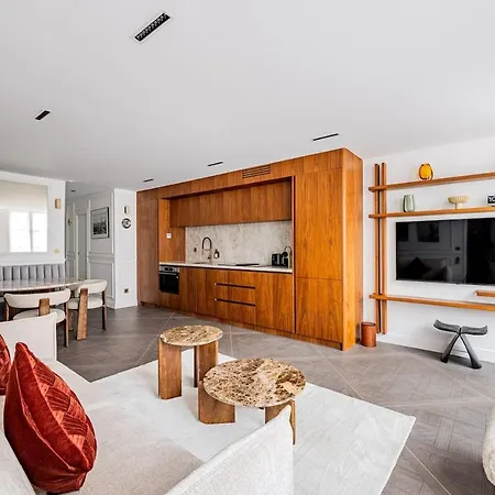 Appartamento Luxueux 2 Bedrooms - Le Marais - 3 # Ac Parigi
