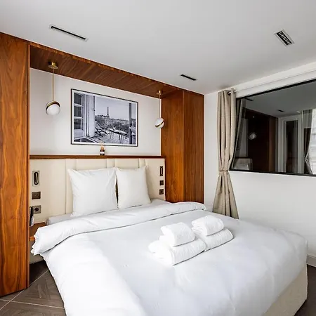 Appartamento Luxueux 2 Bedrooms - Le Marais - 3 # Ac