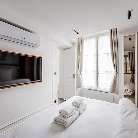 Luxueux 2 Bedrooms - Le Marais - 3 # Ac * Parigi