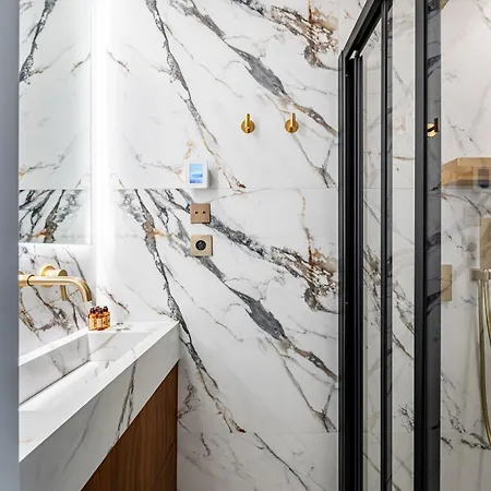 Luxueux 2 Bedrooms - Le Marais - 3 # Ac Parigi