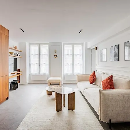 Luxueux 2 Bedrooms - Le Marais - 3 # Ac Apartment *