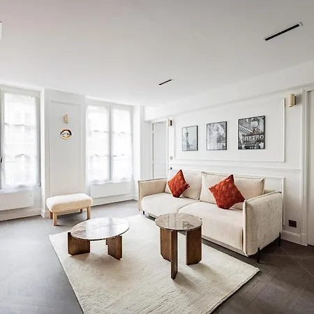 Luxueux 2 Bedrooms - Le Marais - 3 # Ac Apartment