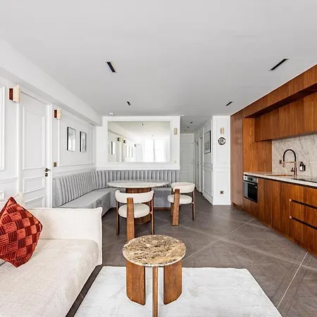 Apartment Luxueux 2 Bedrooms - Le Marais - 3 # Ac